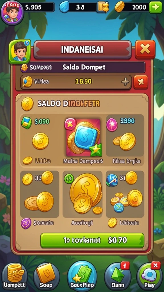 Screenshot crazydomino nomor 3