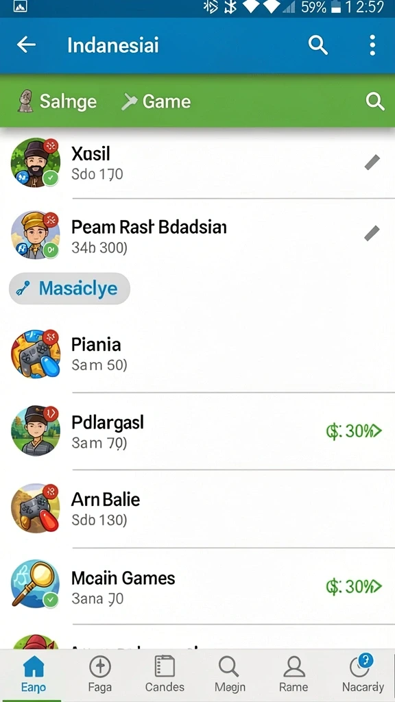 Screenshot gocap123 nomor 1