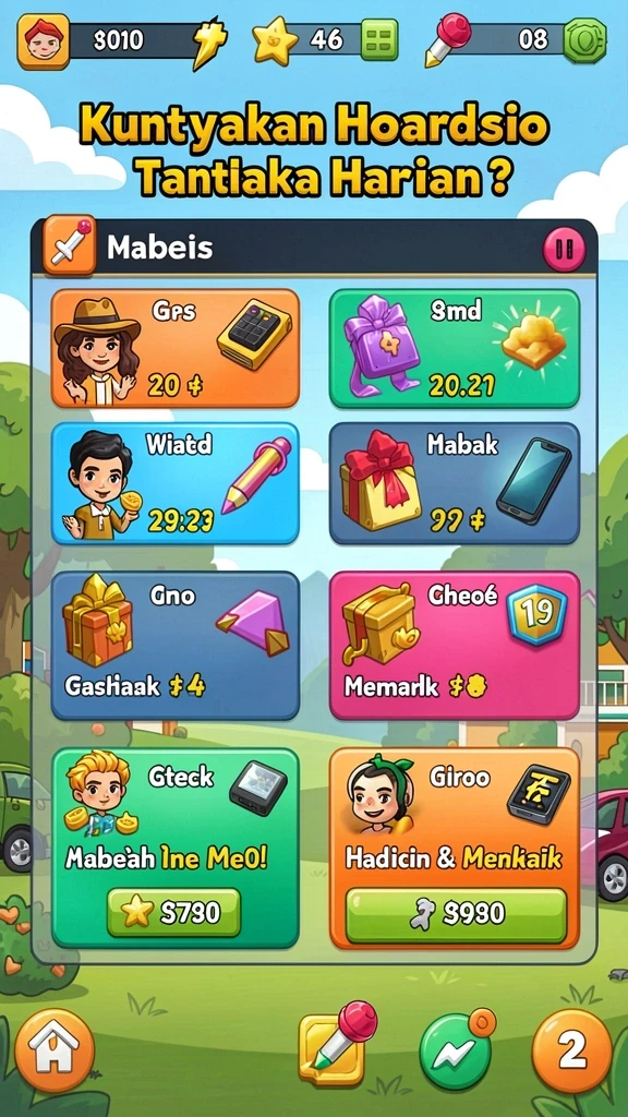 Screenshot hokiluck nomor 3