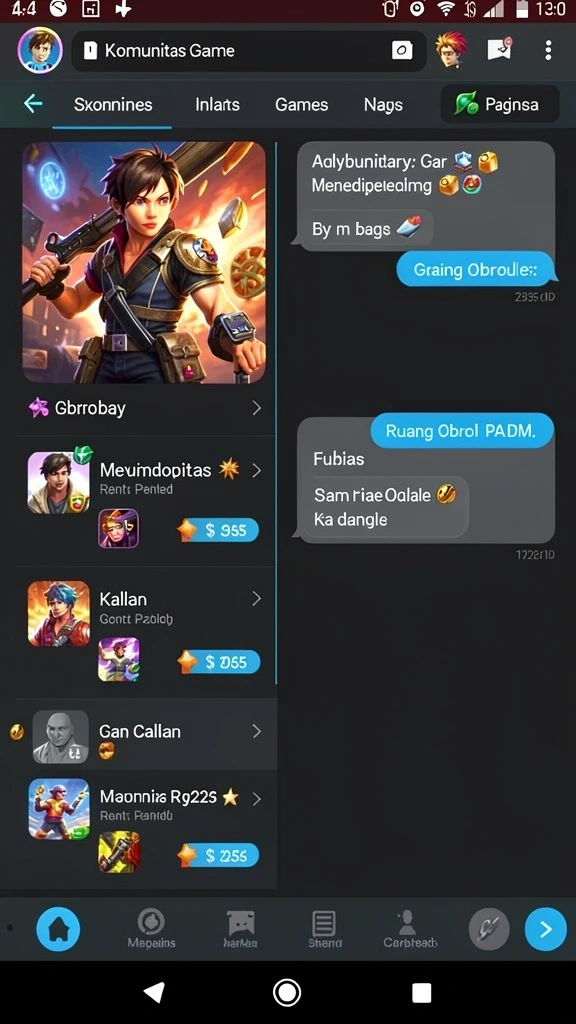 Screenshot kostoto nomor 2