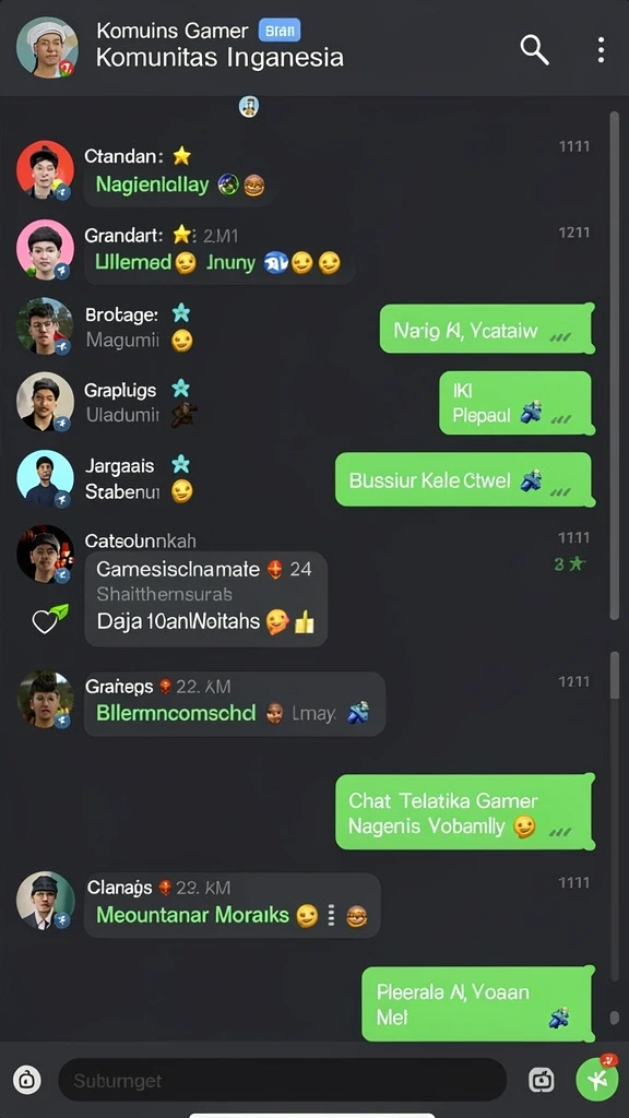 Screenshot neoparty nomor 1