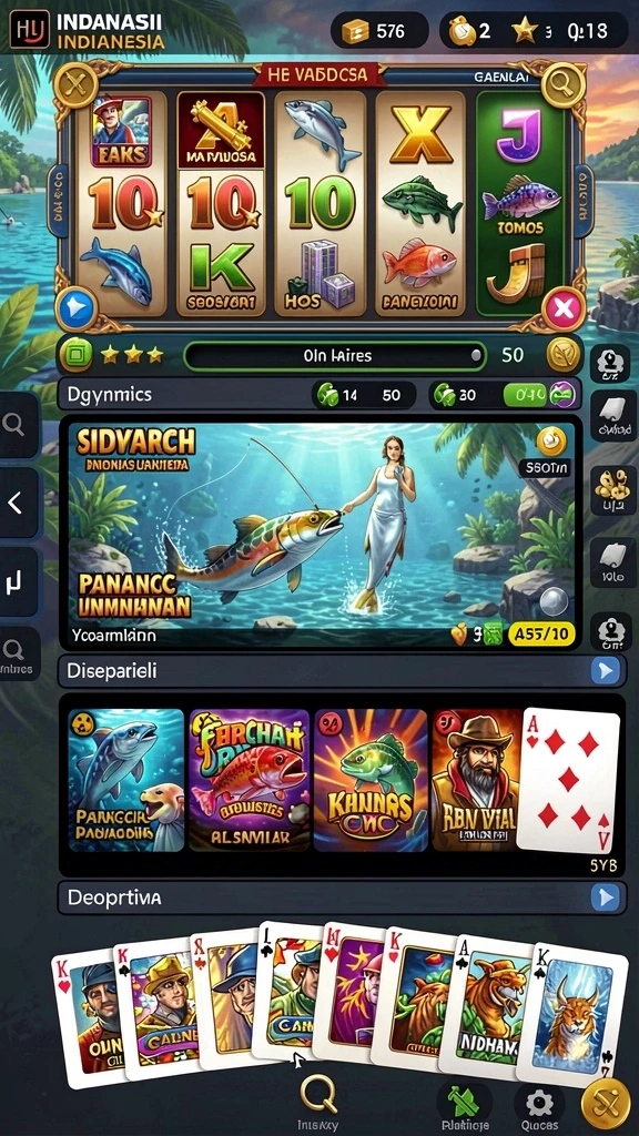Screenshot neoparty nomor 2