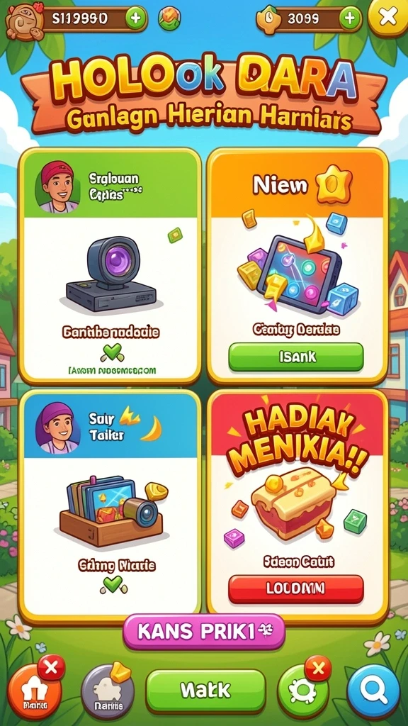 Screenshot okgames nomor 3