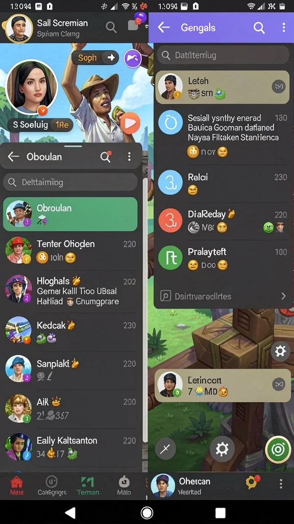 Screenshot rajaking nomor 1