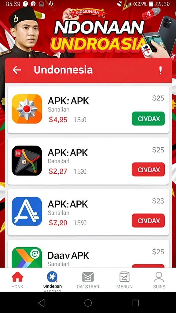 Screenshot rajaking nomor 3